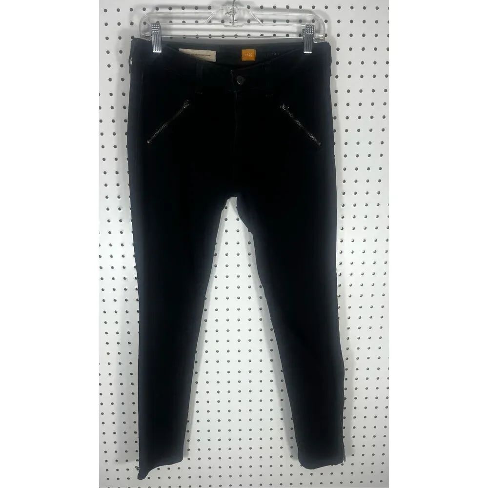 Pilcro & the letterpress motto skinny jeans